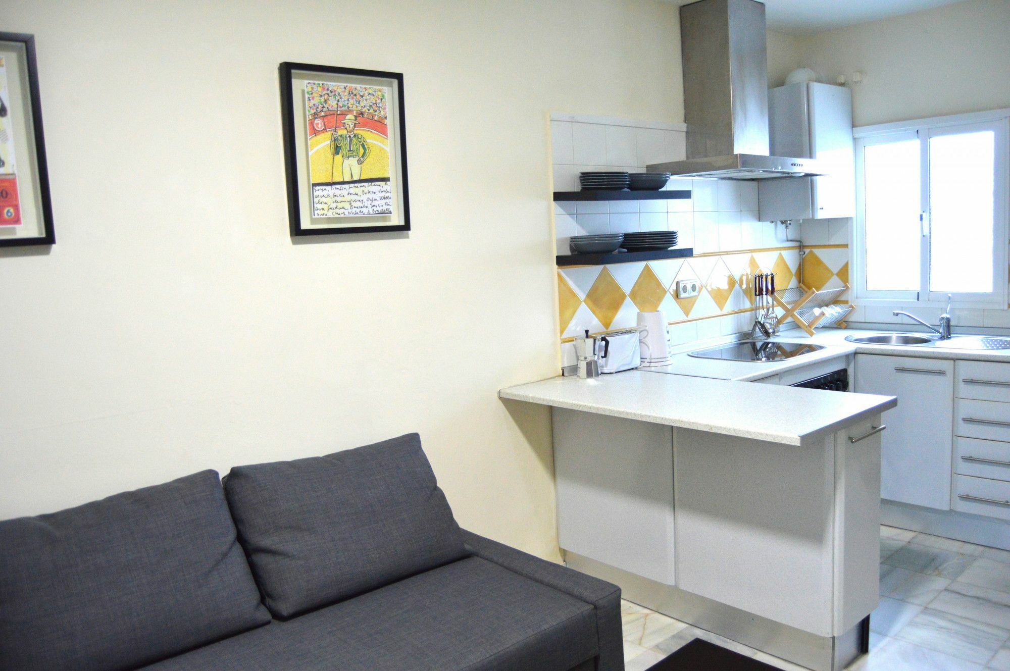 Atico 19 Dias Y Muchas Noches Apartment Кадис Екстериор снимка